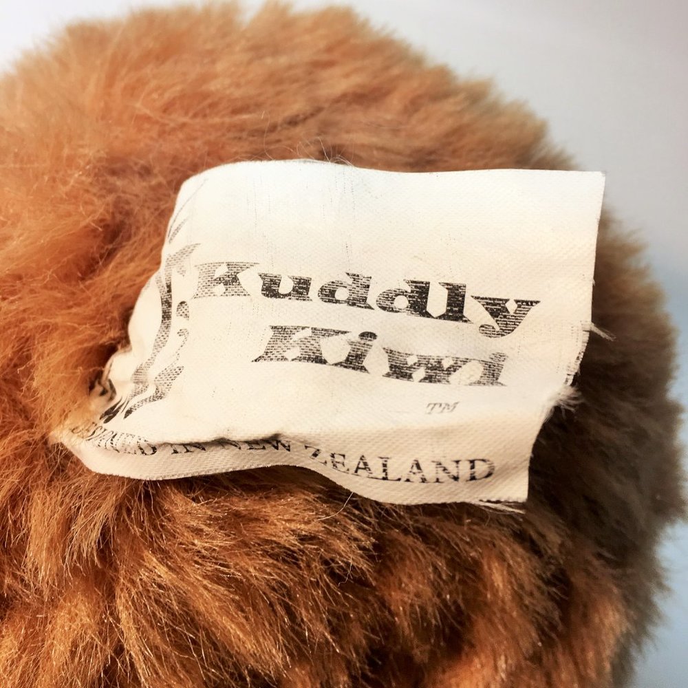 RARE Kuddly Kiwi Plush Bird New Zealand 15in. - Picture 6 of 9